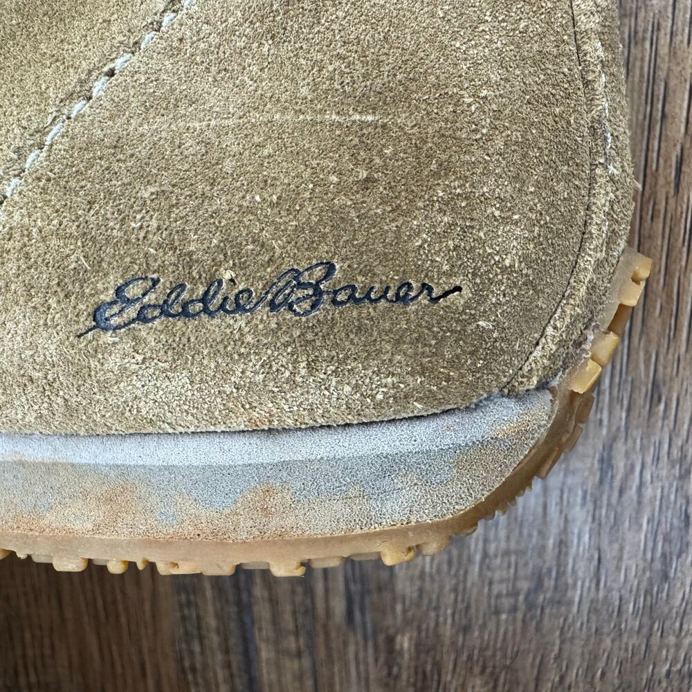 Eddie Bauer size 7 transition Chukka ankle boot suede lace up walking shoe - Picture 9 of 11